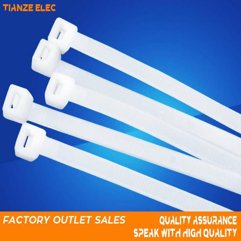 Self-Locking Nylon Cable Tie UV Natural Zip Ties