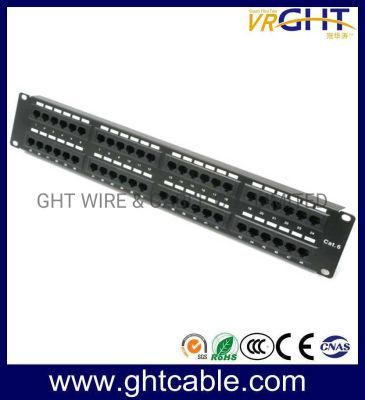 UTP Cat6e 48-Port Patch Panel