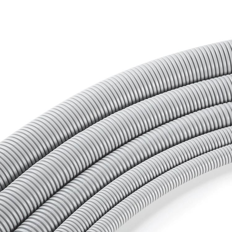 Plastic PVC 20mm 25mm Flexible Electrical Conduit