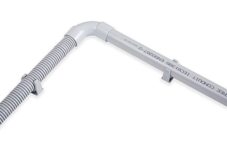 UV Resistance Rigid PVC Electrical Conduit Fittings 90 Degree Elbow