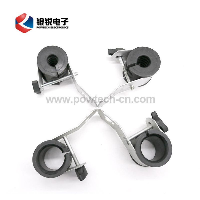 Transmission Line in Power Accessories ABC Suspension Clamp for Self Supporting Bundle