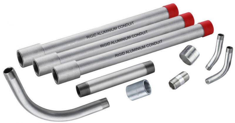 Rigid Aluminum Conduit Pipe with UL Certificate