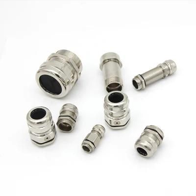 IP68 M14 Ventilation Breathable Waterproof Metal Cable Glands