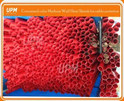 Brick Red Medium Wall Heat Shrink Tubing