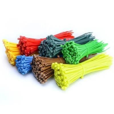 High Quality White Black Self-Locking Plastic Nylon Stainless Reusable Cable Tie