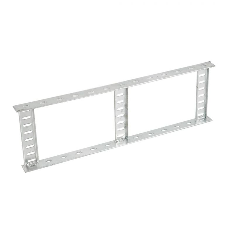 White Powder Coated Cable Connector Cable Tray Accessories