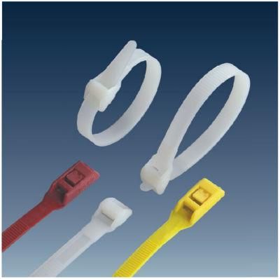 Insulate Well Double Lock Plastic Cable Tie