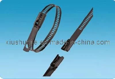 Stainless Steel Ladder Cable Tie (Multi-Lock) (Naked)