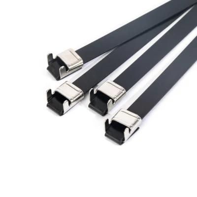 Metal Tie SS304 Stainless Steel Cable Tie