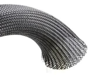 Expandable Braided Sleeving for Wire Cable Sleeve Pet and PA Fabric
