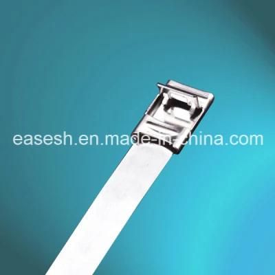 Uncoated Strapping Type Stainless Steel 304/316 Cable Ties