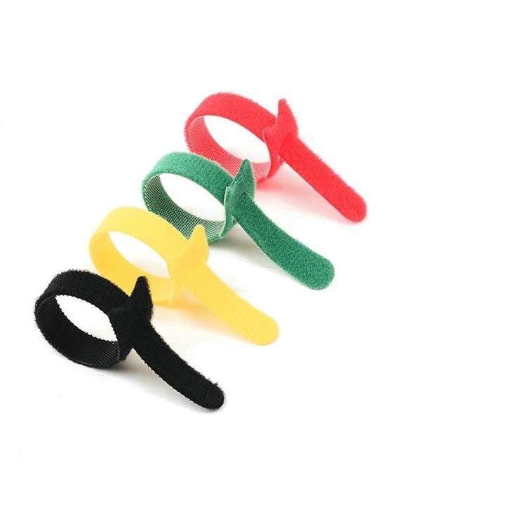 High Temperature Resistant Reusable Cable Fastener Tie with Nylon Loop and PP Hook