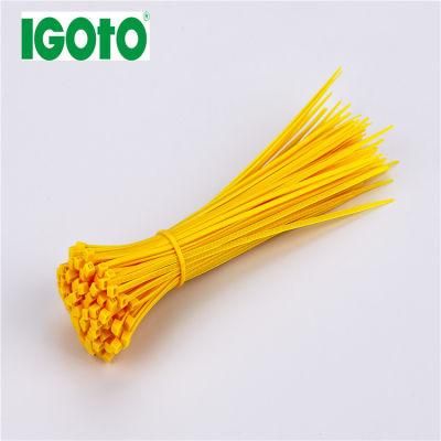 3mm/4mm/5mm/8mm/9mm/10mmcolorful Nylon Plastic 66 Cable Zip Tie Factory
