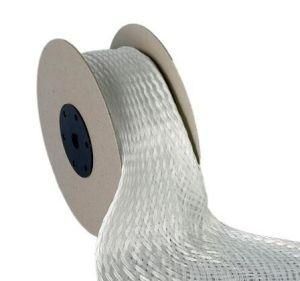 Glass Fibre Fabric Sleeve Hose, Resistance Against Chemical Used for Protecting Cable