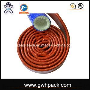 Fire Retardant Silicone Fiberglass Sleeving for Steel Works