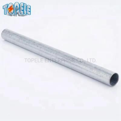 3/4&quot; ANSI C80.3 Galvanized Electrical Steel EMT Conduit Pipes Manufacturers