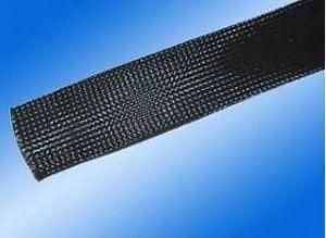 Expandable Braided Sleeving Used in Wire Cable Sleeve Protection Pet and PA Fabric