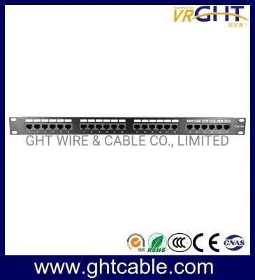 UTP Cat5e 24-Port Patch Panel