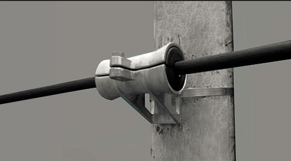 New Type ADSS Fiber Cable Suspension Clamp