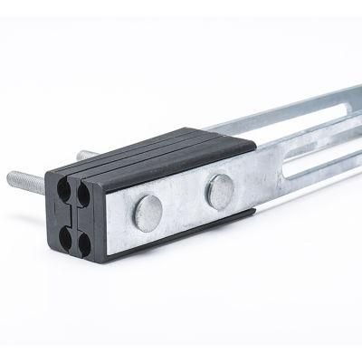 Nes Wedge Type Aluminum Alloy Tension Clamp Anchoring Clamp