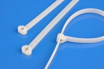 Stainless Steel Plate Lock Cable Ties (NYLON, LOCK STAINLESS STEEL)