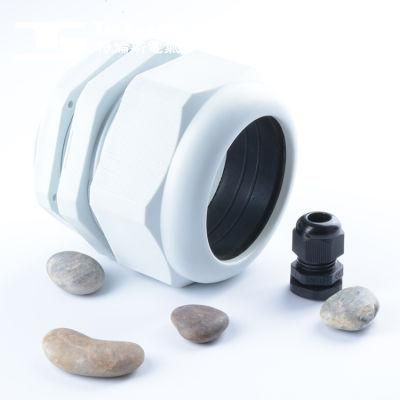 Various Sizes Flexible Strain Waterproof M20 Cable Gland of IP68