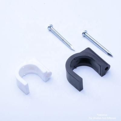 8mm Nail in Cable Clips PE Round U-Type Nails