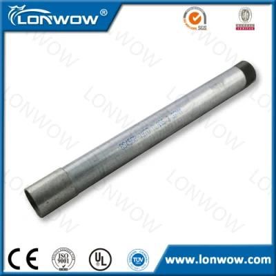 Galvanized IMC in Wall Cable Conduit