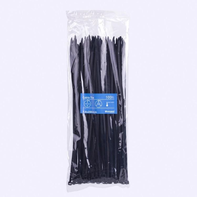 Professional China Self-Locking Nylon Cable Ties