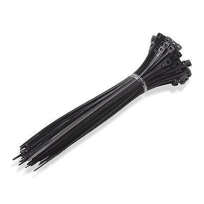 Cable Tie Black 3.5*300mmg Long (pack of 100)