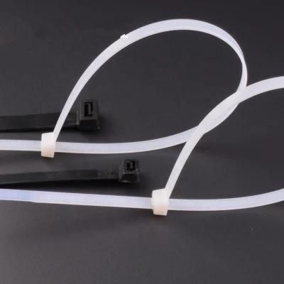 Nylon 66 Convenient Design Flameproof Cable Tie 7.2*400mm