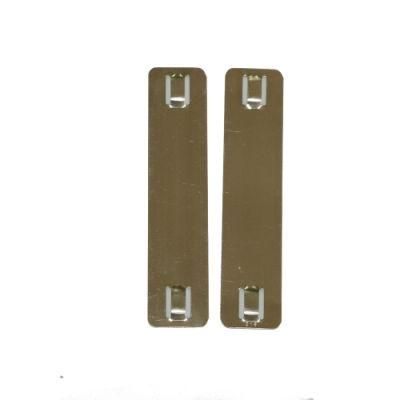 89*9.5mm Stainless Steel Cable Ties Marker Plate