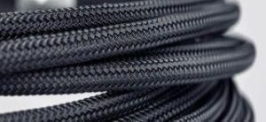 Nice Price Expandable Braided Sleeving Production Pet PA with High Permanent Temperature Resistance Used for The Cables