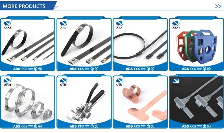 316 Metal Uncoated Stainless Steel Cable Ties Manufacturer