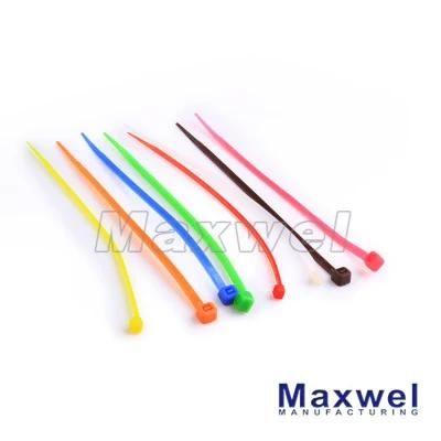 White Color Nylon Plastic Cable Tie