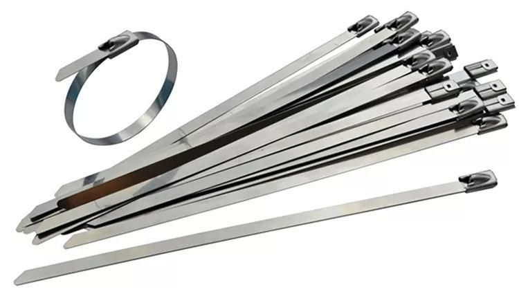 New Design Releasable Type Stainless Steel Cable Ties