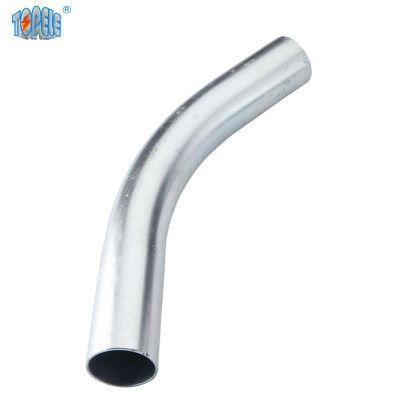 Electrical Metallic Tubing EMT Conduit Seamless Pipe 90 Degree Elbow