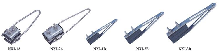 Power Cable Four-Cores-Cenrtalized Strain Clamp (Type NXJ-A, NXJ-B)