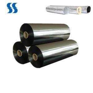 Flexible Duct Pet Film/Aluminum Flexible Ducting Film/Metalized Pet Film for Lamination