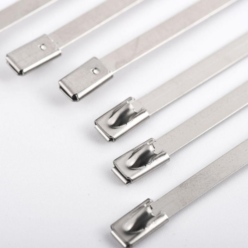 Stainless Steel White for Binding Goods High Quality Cable Ties