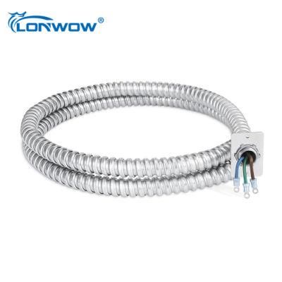 Stainless Steel Flexible Electrical Conduit Pipe