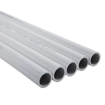 OEM British Standard BS 20mm 3m Heavy Duty Grey Solar Rigid Electric Conduit Pipe