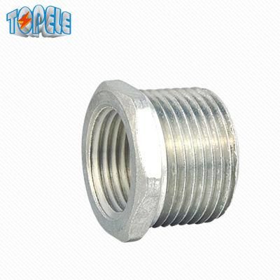 Zinc Threaded Nipple Bushed Nipple