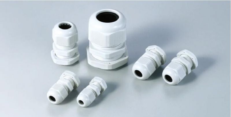 IP68 PA66 Rubber Seal M8 M20 M30 Nylon Cable Gland