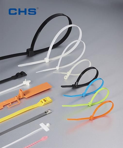 Chs Top Brand 13*900mm Sm Hand Cable Ties Zip Ties