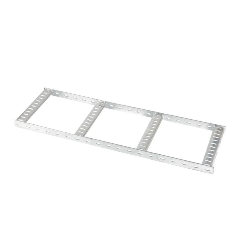 Galvanized Steel Fiber Optic Raceway Fiber Runner PVC Cable Tray