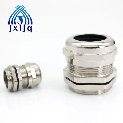 Jx Waterproof Brass Cable Gland NPT &amp; G Thread Type