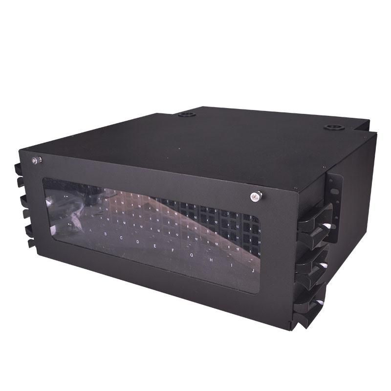 Rack Mounted ODF Fiber Optic Distribution