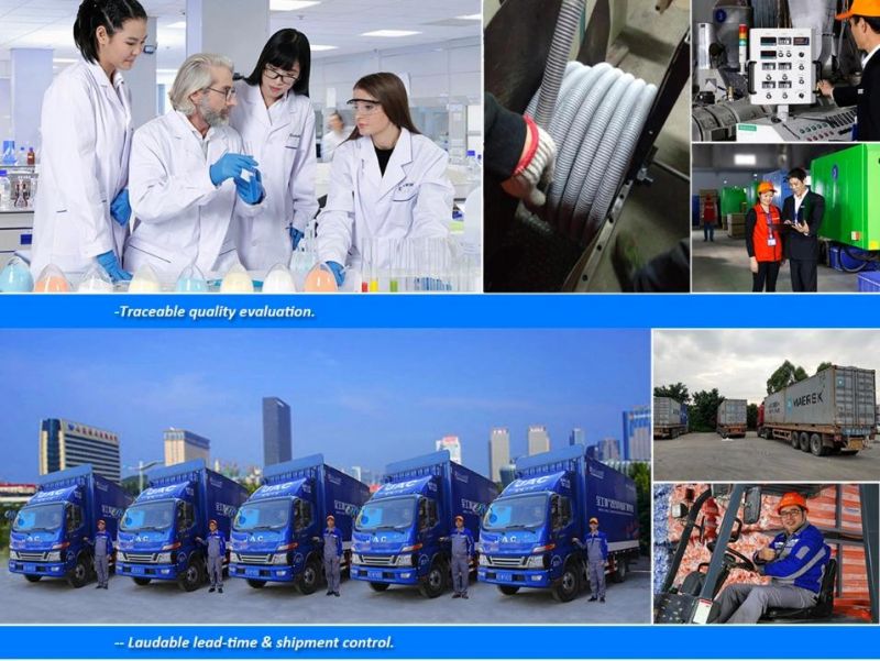 Wholesale 25mm Plastic Electrical Solar PVC Flexible Corrugated Conduit Pipe