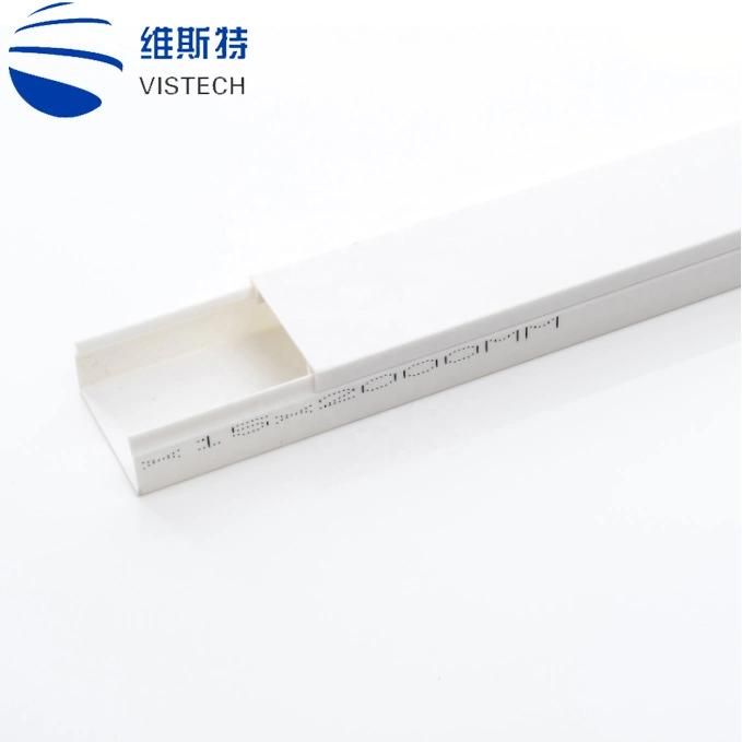 China Manufacturing Wire Trunking/PVC Wire Trunking